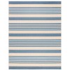 Safavieh Beach House BHS222 Beige / Blue 3' X 5' Rectangle Area Rug