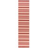 Safavieh Beach House BHS222 Beige / Red 2'-2" X 6' Runner Area Rug