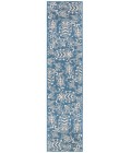 Safavieh Beach House BHS246 Blue / Beige 2'-2" X 8' Runner Area Rug