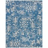 Safavieh Beach House BHS246 Blue / Beige 4' X 6' Rectangle Area Rug