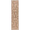 Safavieh Beach House BHS246 Brown / Beige 2'-2" X 8' Runner Area Rug