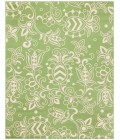 Safavieh Beach House BHS246 Green / Beige 9' X 12' Rectangle Area Rug