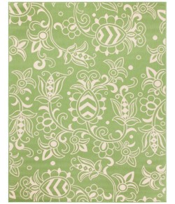 Safavieh Beach House BHS246 Green / Beige 9' X 12' Rectangle Area Rug