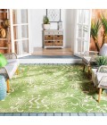 Safavieh Beach House BHS246 Green / Beige 9' X 12' Rectangle Area Rug