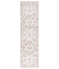 Safavieh Blair Washable BLR202 Beige / Rust 2'-2" X 8' Runner Area Rug