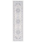 Safavieh Blair Washable BLR204 Beige / Grey Navy 2'-2" X 8' Runner Area Rug