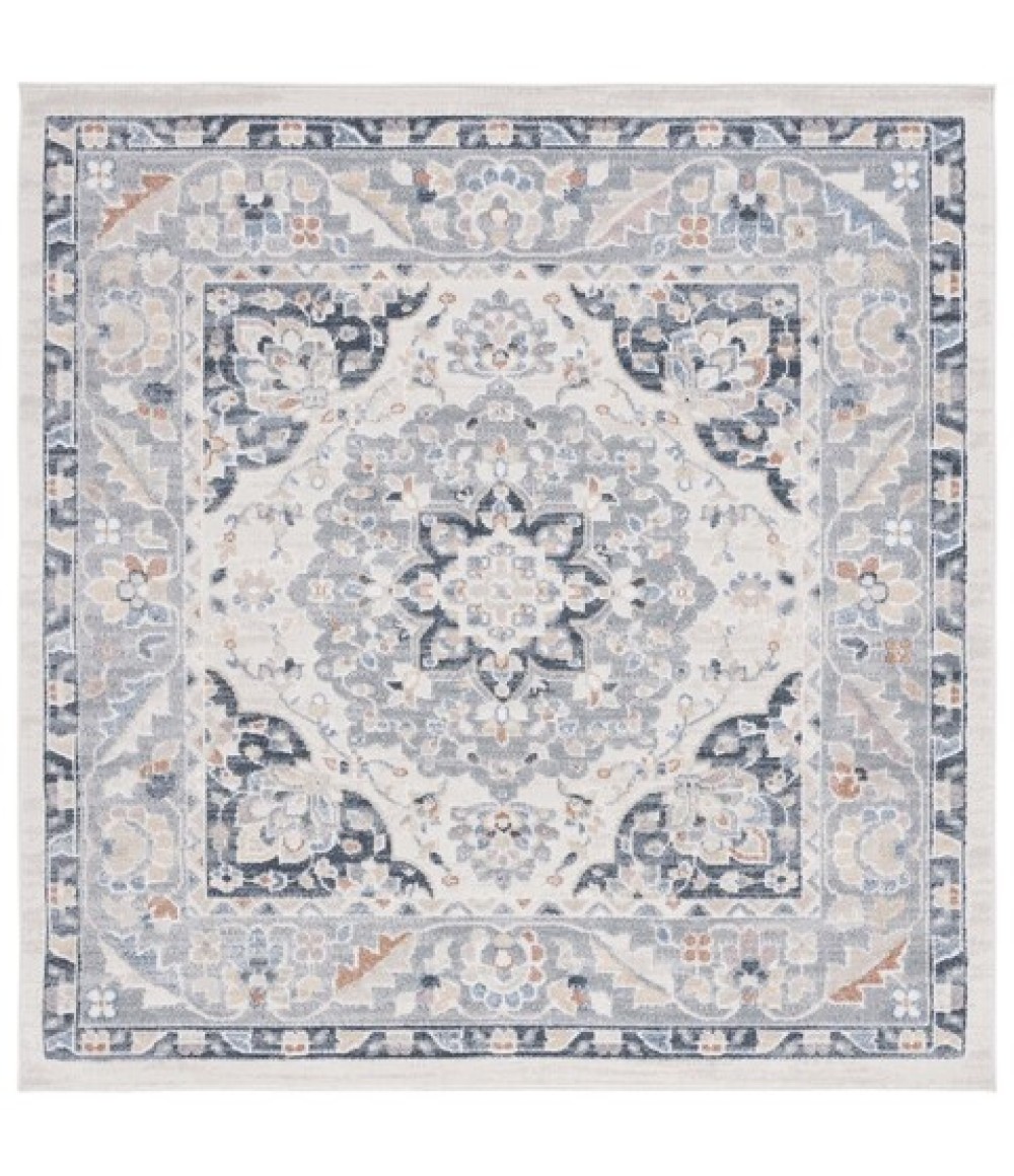Safavieh Blair Washable Area Rug BLR204B7SQ Rugs Town