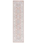 Safavieh Blair Washable BLR206 Rose / Grey 2'-2" X 8' Runner Area Rug
