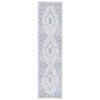 Safavieh Blair Washable BLR208 Beige / Grey Blue 2'-2" X 8' Runner Area Rug