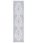 Safavieh Blair Washable BLR208 Beige / Grey Blue 2'-2" X 8' Runner Area Rug