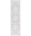 Safavieh Blair Washable BLR212 Beige / Blue 2'-2" X 8' Runner Area Rug