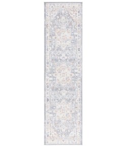 Safavieh Blair Washable BLR212 Beige / Blue 2'-2" X 8' Runner Area Rug