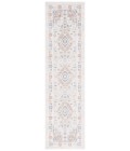 Safavieh Blair Washable BLR214 Beige / Rust 2'-2" X 8' Runner Area Rug