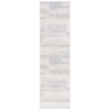 Safavieh Blair Washable BLR216 Grey / Beige 2'-2" X 8' Runner Area Rug