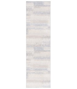 Safavieh Blair Washable BLR216 Grey / Beige 2'-2" X 8' Runner Area Rug