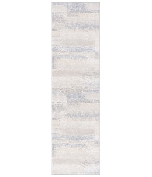 Safavieh Blair Washable BLR216 Grey / Beige 2'-2" X 8' Runner Area Rug