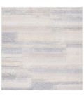 Safavieh Blair Washable BLR216 Grey / Beige 6'-7" X 6'-7" Square Area Rug