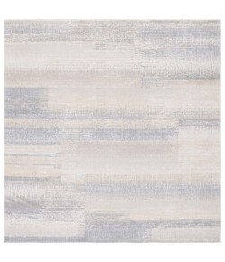Safavieh Blair Washable BLR216 Grey / Beige 6'-7" X 6'-7" Square Area Rug