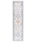 Safavieh Blair Washable BLR218 Beige / Blue 2'-2" X 8' Runner Area Rug