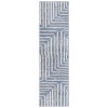 Safavieh Blair Washable BLR222 Blue / Multi 2'-2" X 8' Runner Area Rug