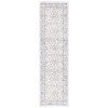 Safavieh Blair Washable BLR224 Beige / Grey 2'-2" X 8' Runner Area Rug