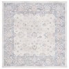 Safavieh Blair Washable BLR224 Beige / Grey 6'-7" X 6'-7" Square Area Rug
