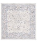 Safavieh Blair Washable BLR224 Beige / Grey 6'-7" X 6'-7" Square Area Rug