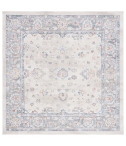 Safavieh Blair Washable BLR224 Beige / Grey 6'-7" X 6'-7" Square Area Rug