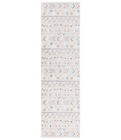 Safavieh Blair Washable BLR226 Beige / Multi 2'-2" X 8' Runner Area Rug