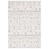 Safavieh Blair Washable BLR226 Beige / Multi 9' X 12' Rectangle Area Rug