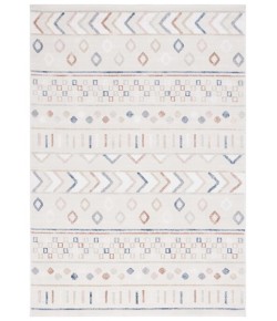 Safavieh Blair Washable BLR226 Beige / Multi 4' X 6' Rectangle Area Rug