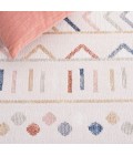 Safavieh Blair Washable BLR226 Beige / Multi 2'-2" X 8' Runner Area Rug