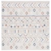 Safavieh Blair Washable BLR226 Beige / Multi 6'-7" X 6'-7" Square Area Rug