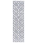 Safavieh Blair Washable BLR230 Grey / Multi 2'-2" X 8' Runner Area Rug