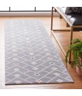 Safavieh Blair Washable BLR230 Grey / Multi 2'-2" X 8' Runner Area Rug