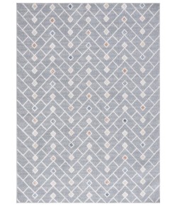 Safavieh Blair Washable BLR230 Grey / Multi 4' X 6' Rectangle Area Rug