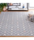 Safavieh Blair Washable BLR230 Grey / Multi 4' X 6' Rectangle Area Rug
