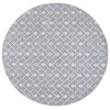 Safavieh Blair Washable BLR230 Grey / Multi 6'-7" X 6'-7" Round Area Rug
