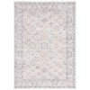 Safavieh Blair Washable BLR232 Beige / Grey 9' X 12' Rectangle Area Rug