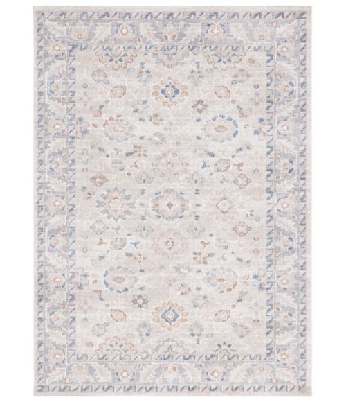 Safavieh Blair Washable BLR232 Beige / Grey 5'-3" X 7'-6" Rectangle Area Rug