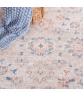 Safavieh Blair Washable BLR232 Beige / Grey 5'-3" X 7'-6" Rectangle Area Rug