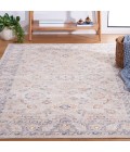 Safavieh Blair Washable BLR232 Beige / Grey 5'-3" X 7'-6" Rectangle Area Rug