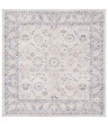 Safavieh Blair Washable BLR232 Beige / Grey 6'-7" X 6'-7" Square Area Rug
