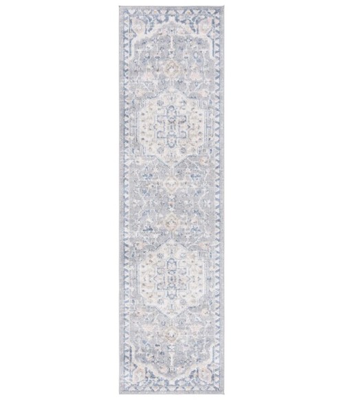 Safavieh Blair Washable BLR234 Beige / Light Grey 2'-2" X 8' Runner Area Rug