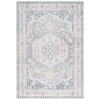 Safavieh Blair Washable BLR234 Beige / Light Grey 9' X 12' Rectangle Area Rug