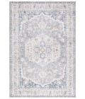 Safavieh Blair Washable BLR234 Beige / Light Grey 4' X 6' Rectangle Area Rug