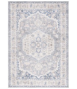 Safavieh Blair Washable BLR234 Beige / Light Grey 4' X 6' Rectangle Area Rug