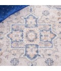 Safavieh Blair Washable BLR234 Beige / Light Grey 4' X 6' Rectangle Area Rug