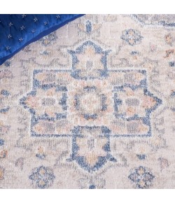 Safavieh Blair Washable BLR234 Beige / Light Grey 4' X 6' Rectangle Area Rug