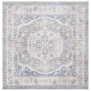 Safavieh Blair Washable BLR234 Beige / Light Grey 6'-7" X 6'-7" Square Area Rug